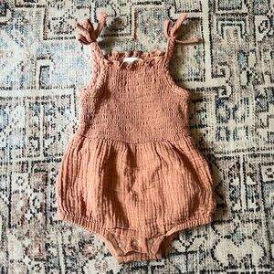Baby Girl Onesie
